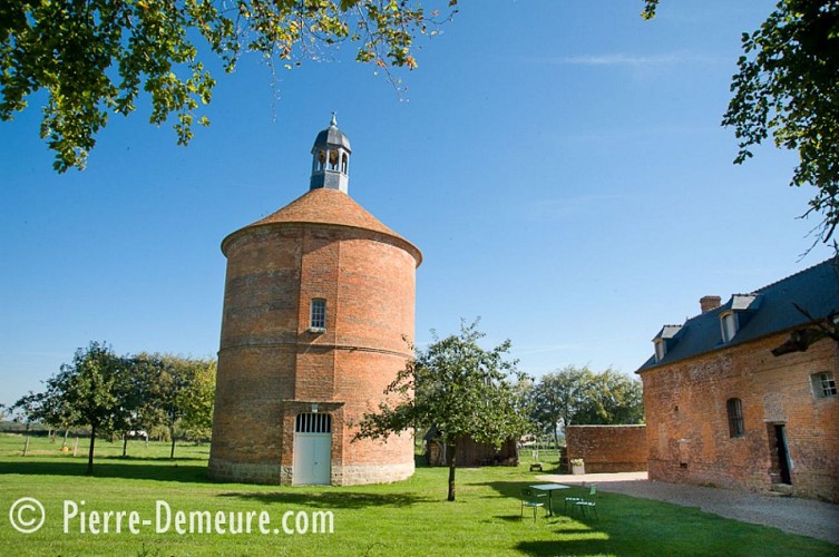 Colombier du Château de Mondétour