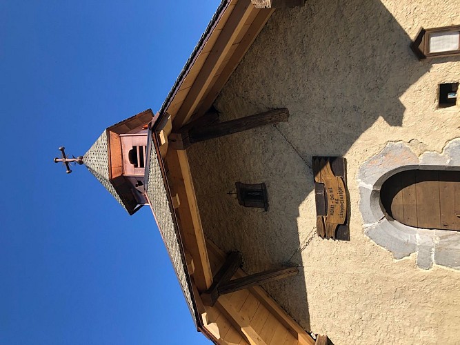 Chapelle Notre Dame de l'annonciation dit des Nicodex