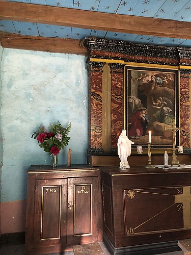 Chapelle Notre Dame de l'annonciation dit des Nicodex