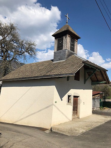 Chapelle de Cellières : Saint Grat