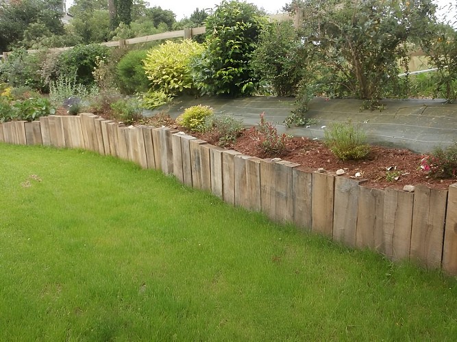 la charrette bleue exterieur