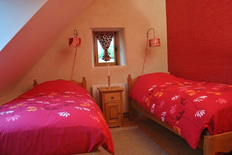 Gîte La Charrette Bleue Bocage Normand