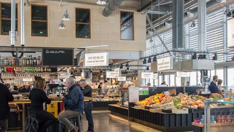 Les Halles de Bacalan©Loic Graniczny