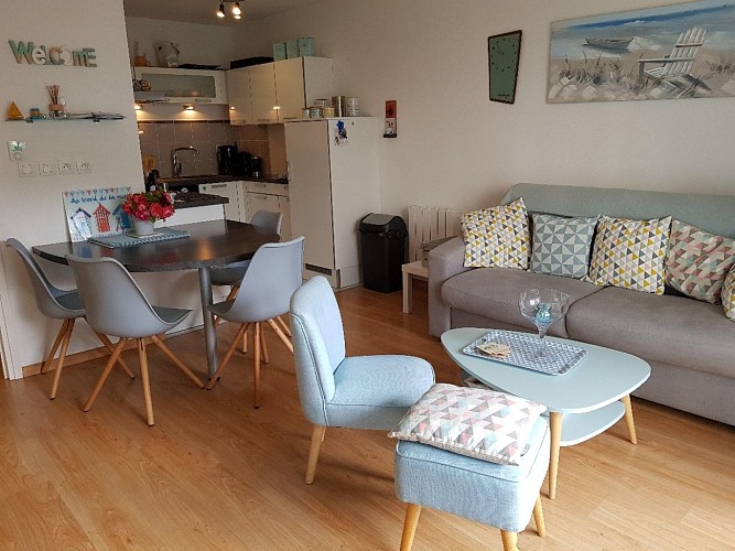 Le Bellem - le séjour