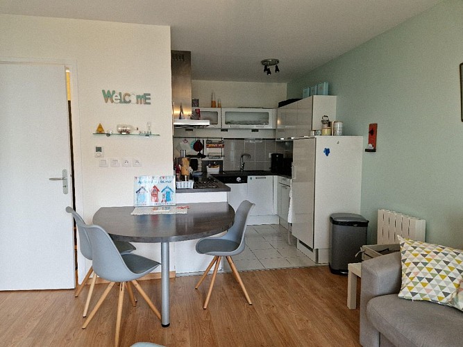 Le Bellem - la cuisine