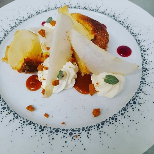 Poire bourdaloue