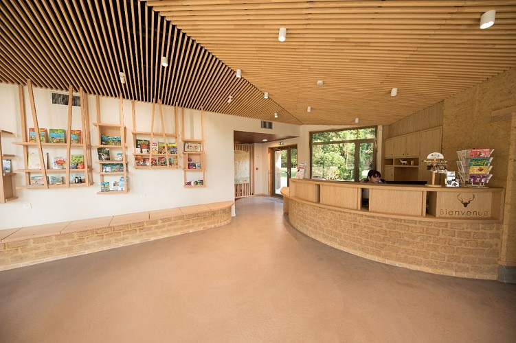 maison de la forêt 2023-accueil