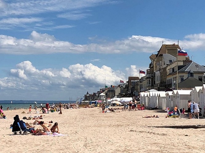 Plage de Saint Aubin-sur-Mer