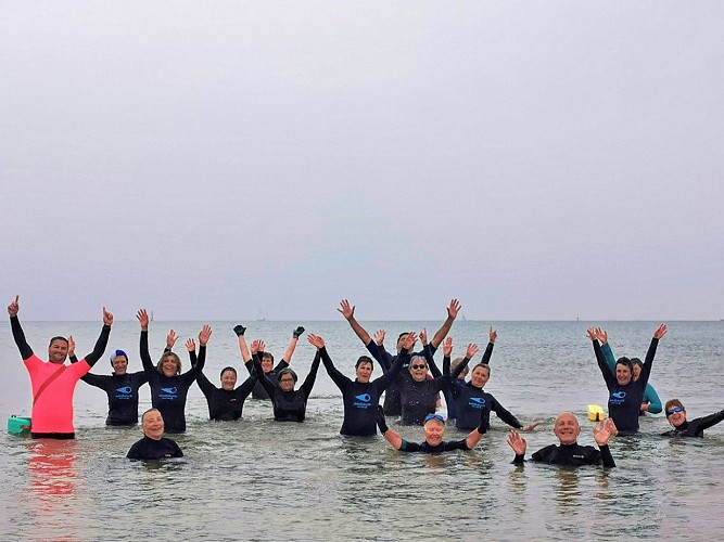 LONGE-COTE-MARCHE-AQUATIQUE-ECOLE-DE-VOILE-DE-COURSEULLES-CREDIT-NATHALIE-PAPOUIN