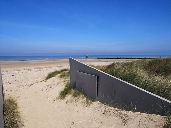 Courseulles-sur-Mer west beach