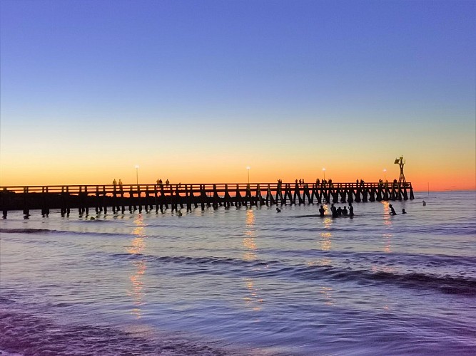 COURSEULLES-SUR-MER-LE-COUCHER-DE-SOLEIL-CREDIT-NATHALIE-PAPOUIN