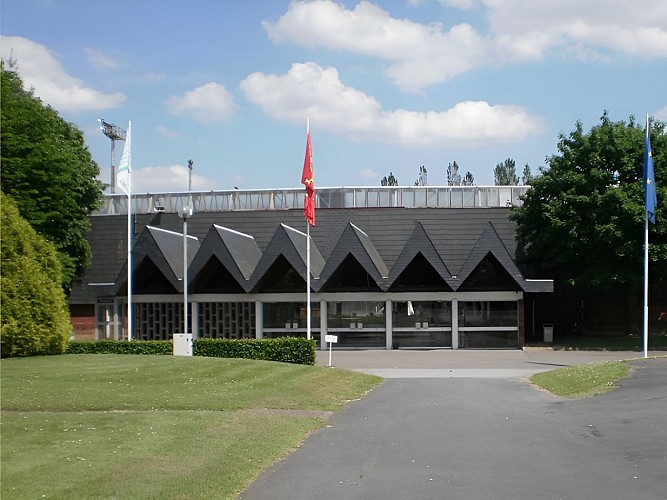 Parc des Expositions de Lisieux Facade_Parc_expo