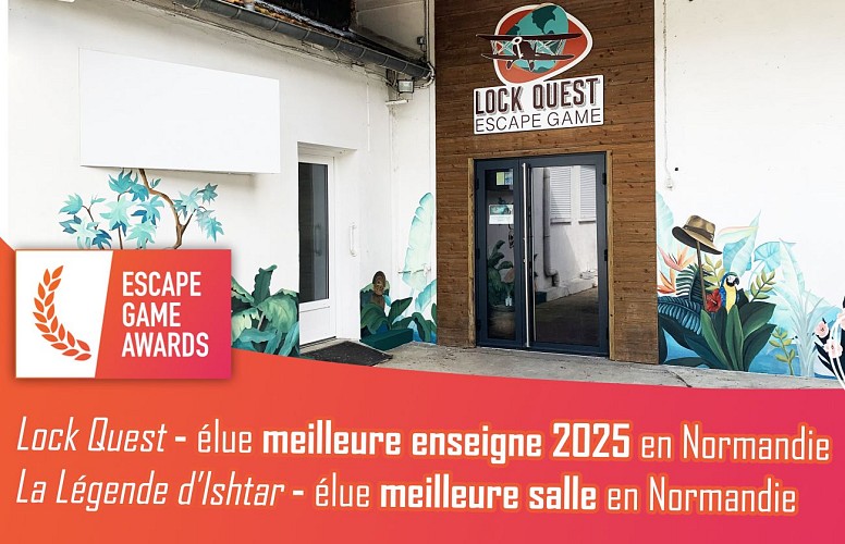Lock Quest - Escape Game Caen