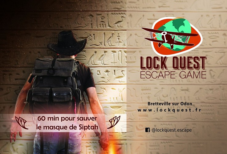 Lock Quest escape game Caen - Egypte