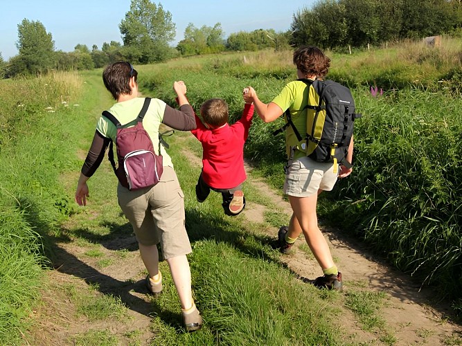 Balade dans la campagne autour de Bayeux