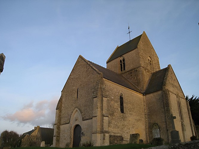 Eglise Saint-Pierre de Rucqueville