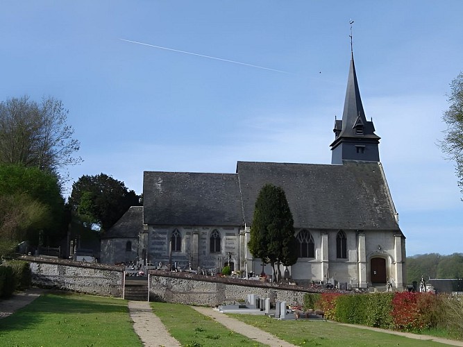 Eglise-St-Martin-de-Bienfaite-extCredit-V-Hublin-BIT-ORBEC