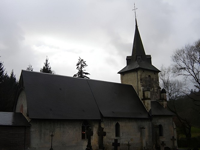 Eglise de La Cressonnière