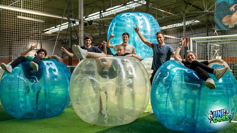 UniGames Pau - lescar - bubble foot 2