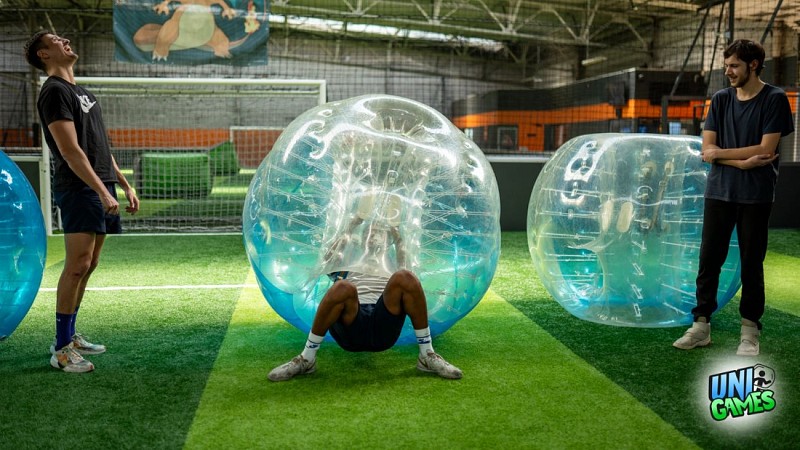 UniGames Pau - lescar - bubble foot 1