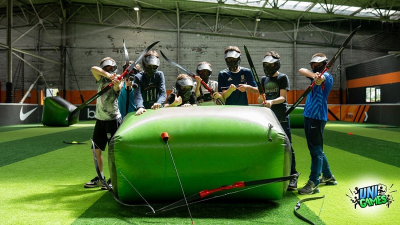 UniGames Pau - lescar - archery game anniversaire