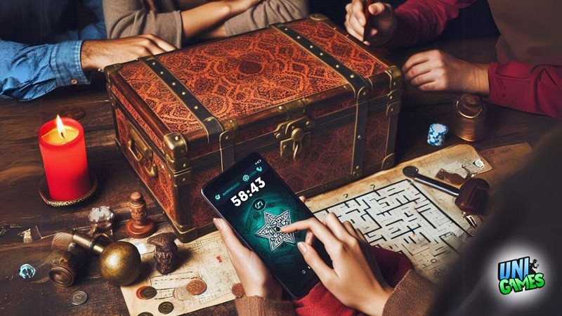 UniGames Pau - lescar - escape game