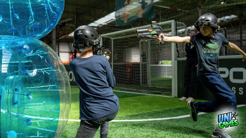 UniGames Pau - lescar - laser game anniversaire