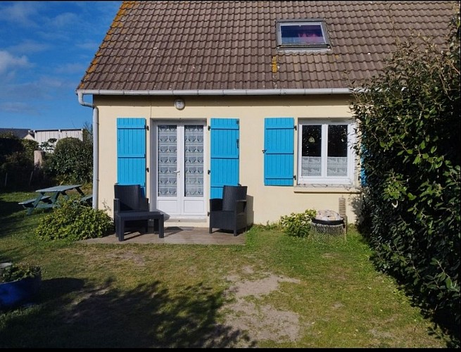 Meublé de tourisme > Les Algues Sud