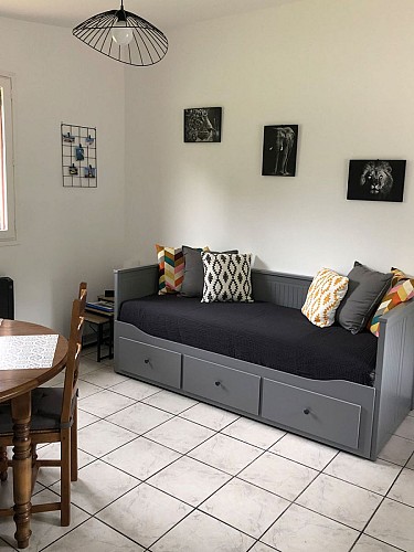 Le Clos du Verger - Séjour 