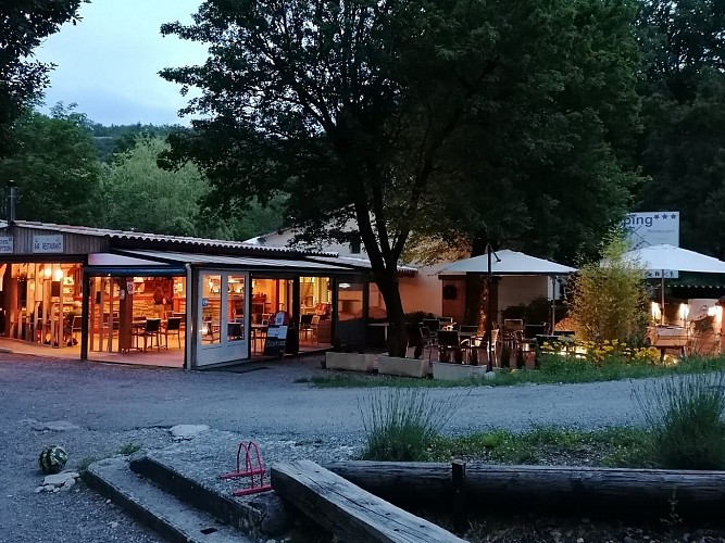 Camping du Moulin de Thoard