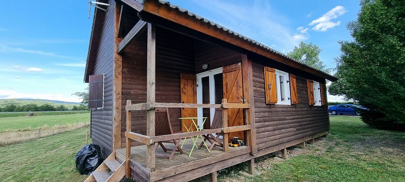 Chalet Etang sur Arroux
