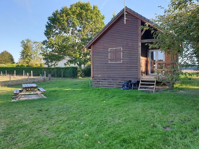 Chalet Etang sur Arroux