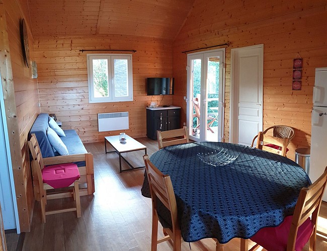 Chalet Etang sur Arroux