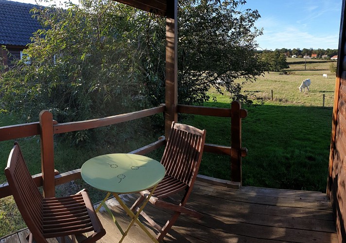 Chalet Etang sur Arroux