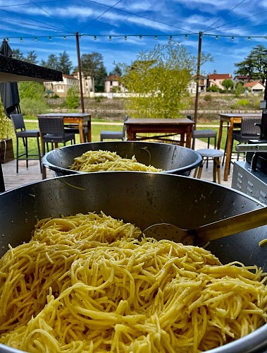 Guinguette des bords de Loire