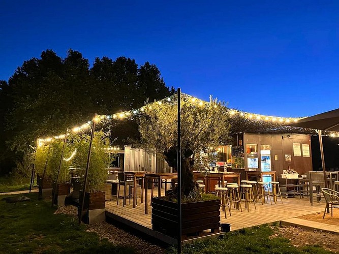 La Guinguette des bords de Loire