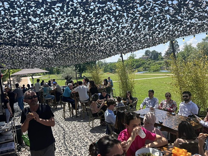 Guinguette des bords de Loire