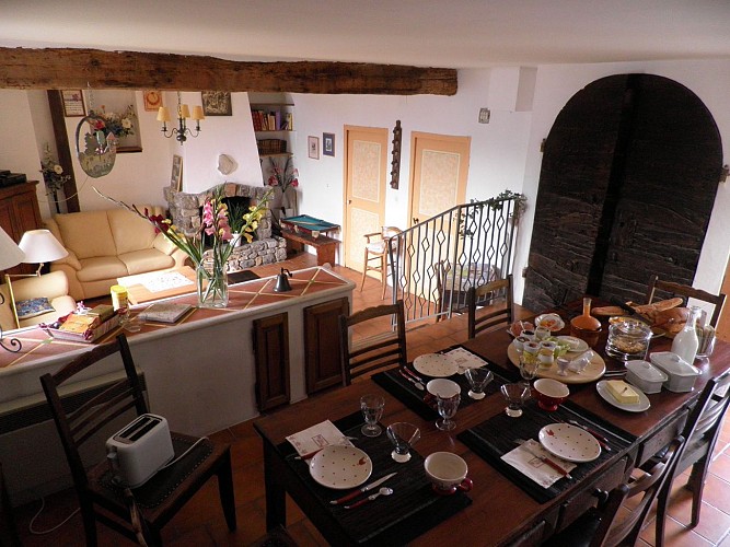 Bed and Breakfast Ce Nid d'Aigle - Lavender Suite