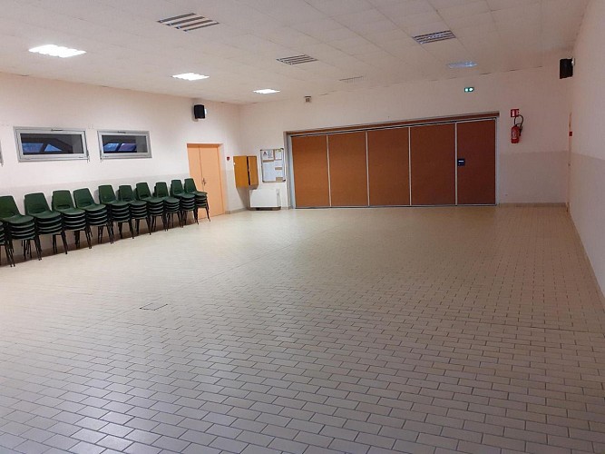 Salle des fêtes - Marboz