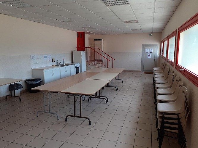 Salle des fêtes - Marboz