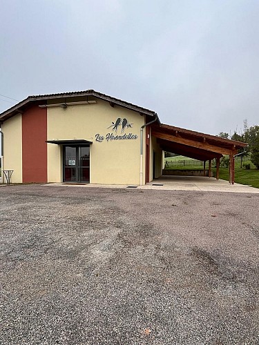 Salle des fêtes - Marboz