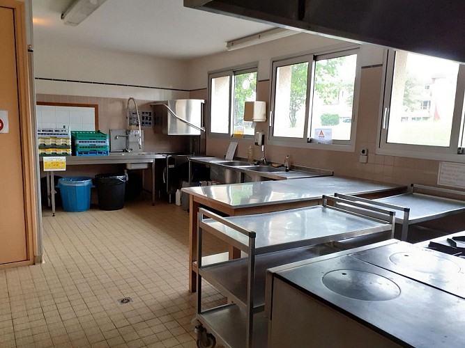 Salle des fêtes - Marboz