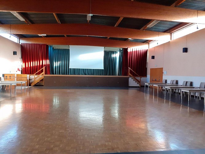 Salle des fêtes - Marboz