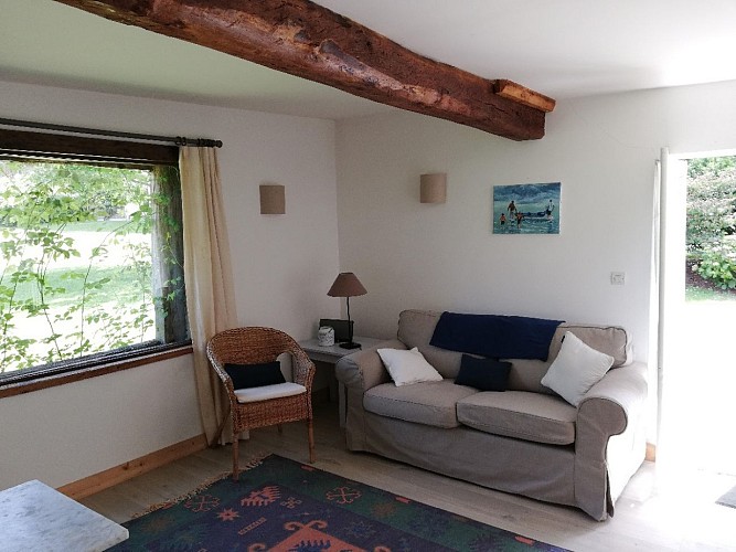 côté salon cottage