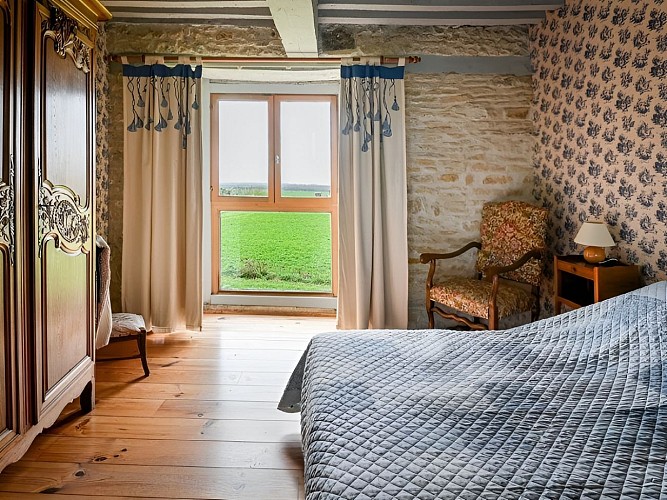 Les Tourelles - Hotot-en-Auge - Chambre 2 personnes