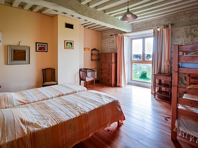 Les Tourelles - Hotot-en-Auge - Lits 1 personne