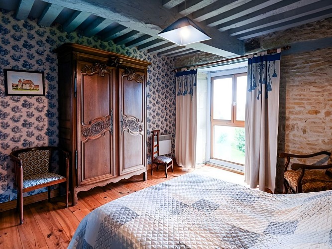 Les Tourelles - Hotot-en-Auge - Chambre 2 personnes (2)