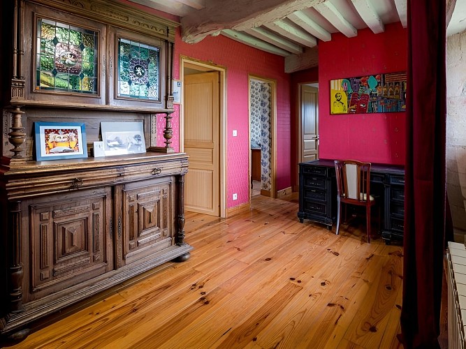 Les Tourelles - Hotot-en-Auge - Corridor