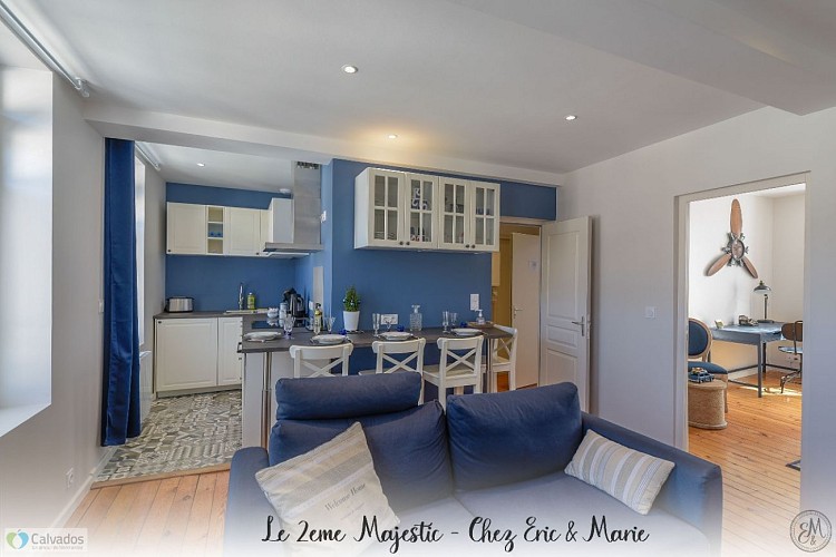 Honfleur - 2ème Majestic - Salon