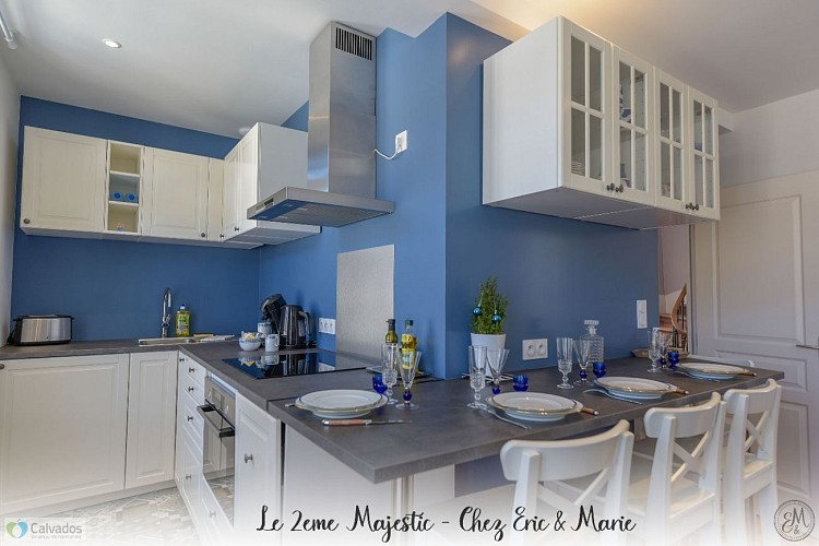 Honfleur - 2ème Majestic - Cuisine